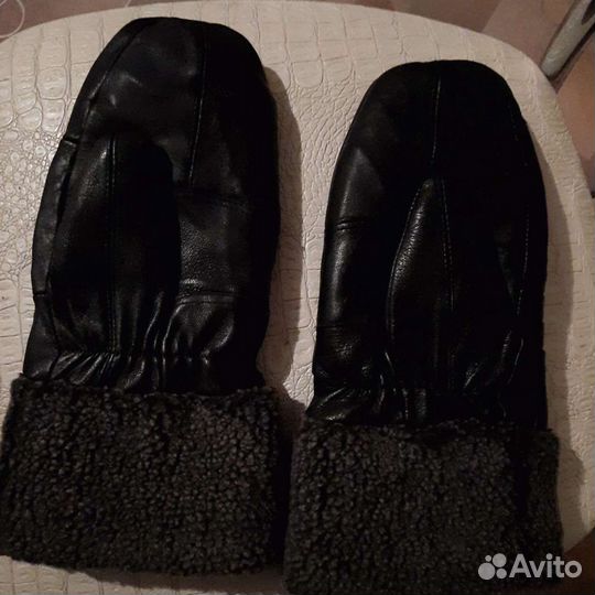 Рукавицы меховые