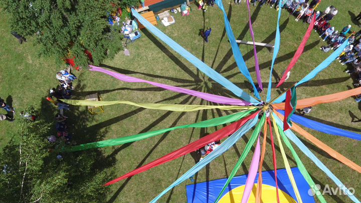 Аэросъёмка, съёмка на квадрокоптер DJI 4К