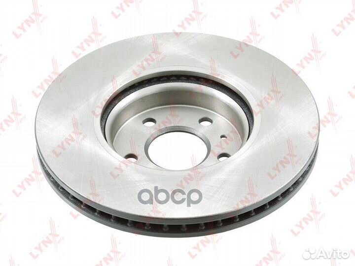 Диск тормозной перед BN1253 lynxauto