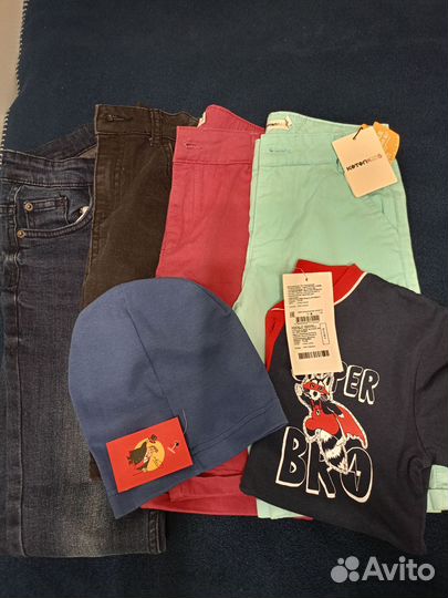 Вещи на мальчика 5-7 лет