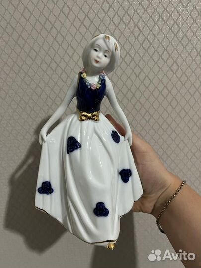 Фарфоровые статуэтки СССР балерина