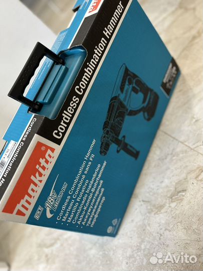 Перфоратор makita DHR 202RF