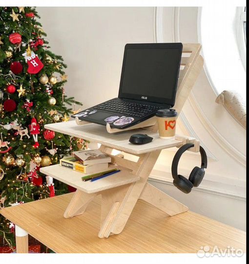 Столик для ноутбука,для работы стоя и сидя