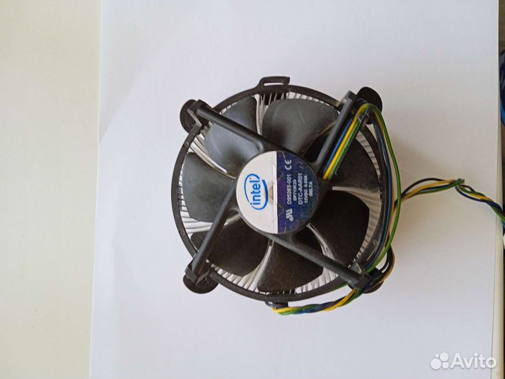 Кулер процеccорный