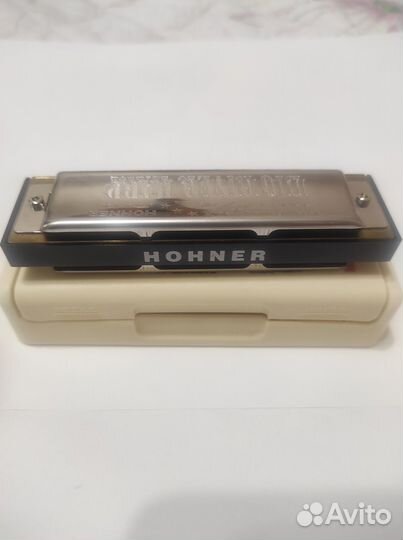 Губная гармоника Hohner Big River Harp