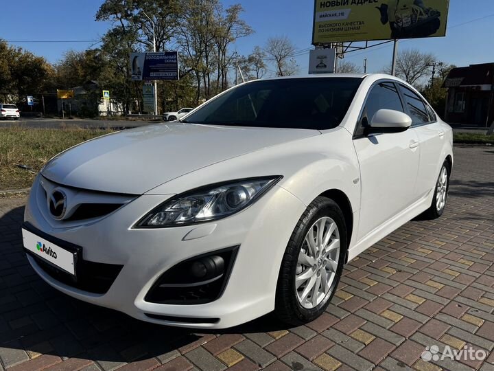 Mazda 6 2.0 AT, 2011, 107 000 км
