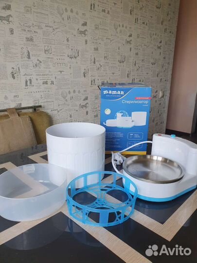 Стерилизатор для бутылочек