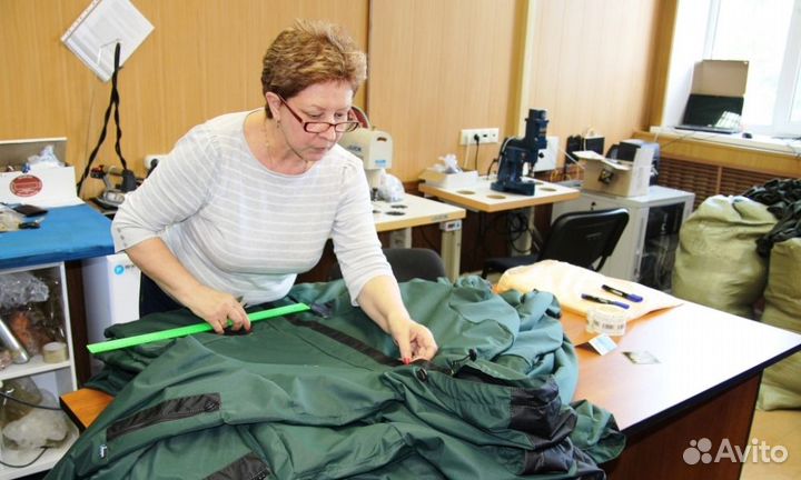 Пошив спецодежды оптом