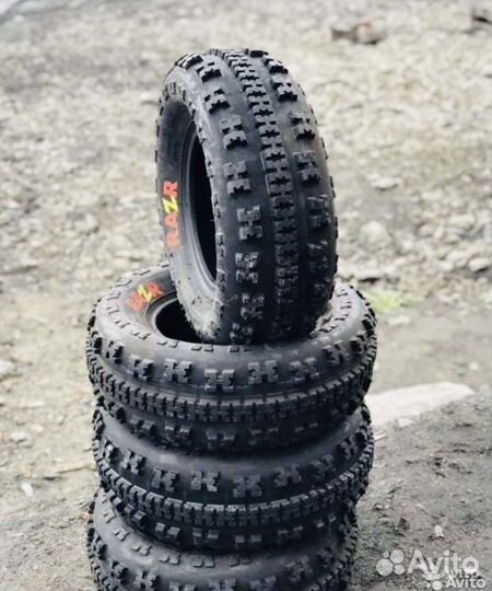 Пара шин 21/7/10 Maxxis razr для квадроциклов
