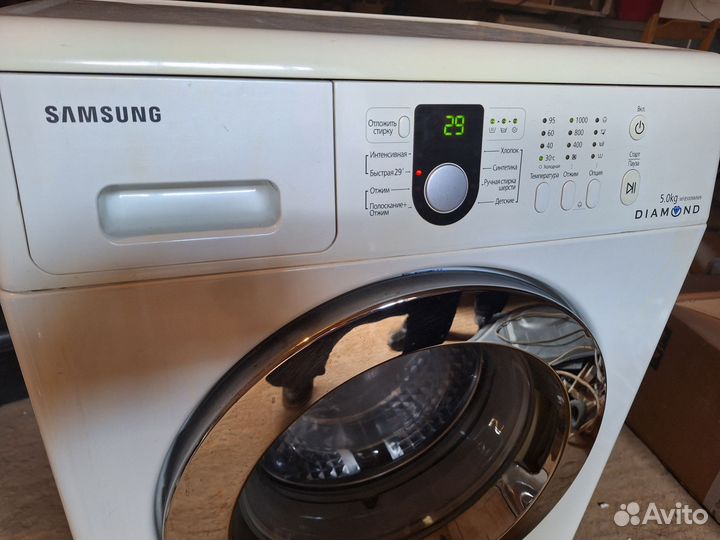 Стиральная машина samsung