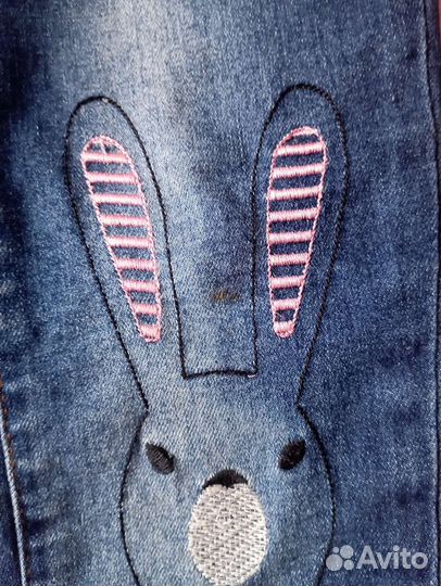 Пакет одежды для девочки на 3 - 4 года