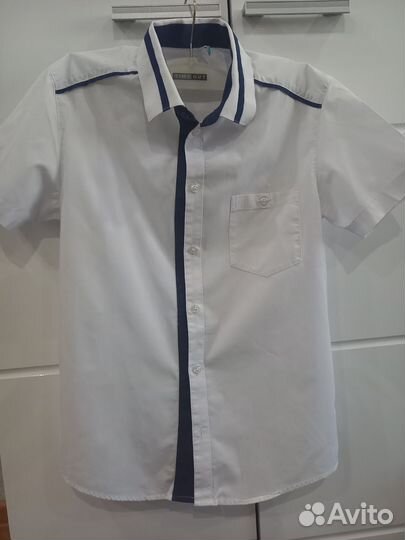 Рубашка pelikan р.12 (примерно 152р)