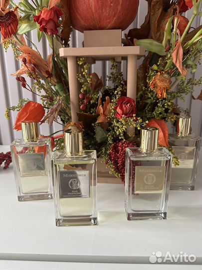 Делюсь ароматами Mizensir. Оригиналы