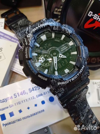 Часы casio g shock оригинал новые