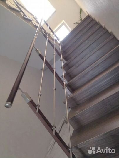 Ограждения, перила лестниц из нержавеющей стали