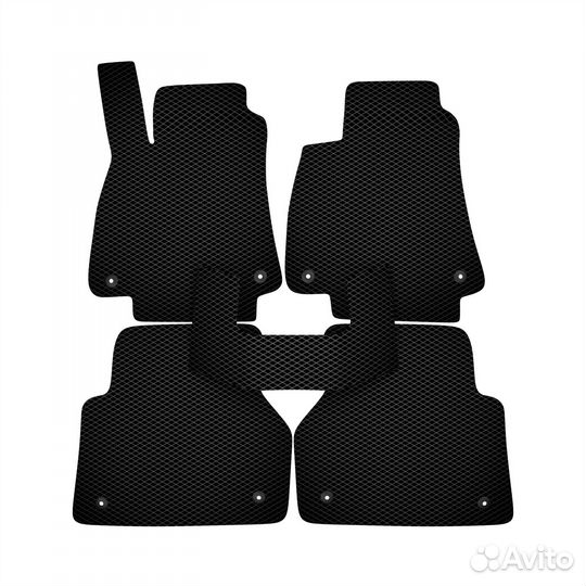 Эва/EVA/ева коврики в авто по 1800