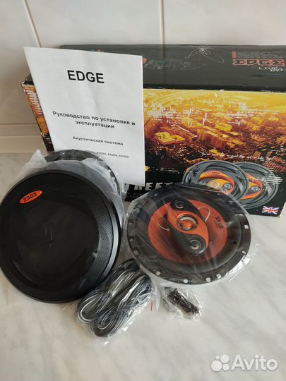Автомобильные колонки edge ED206