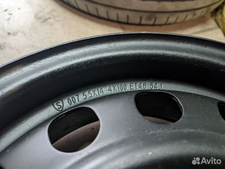 Диски Toyota R14