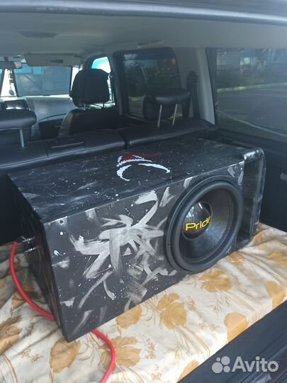 Сабвуфер pride t15 v3