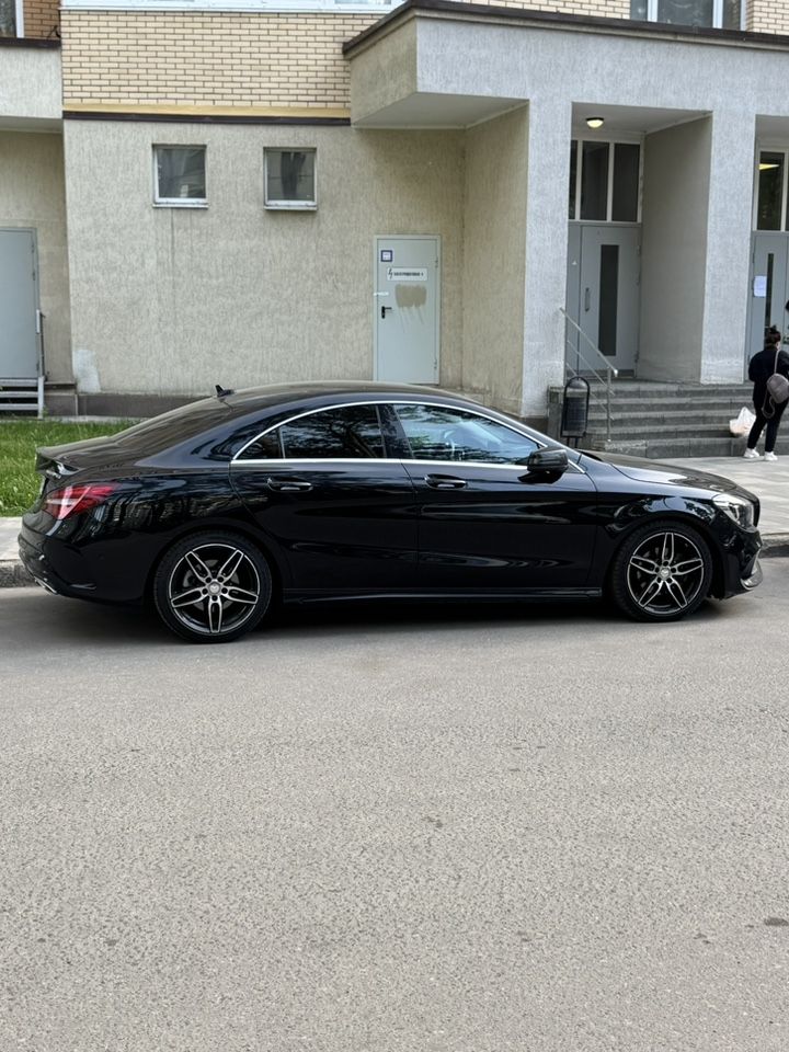 Mercedes-Benz CLA-класс: фото из отзыва