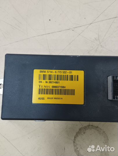 Блок управления Dynamic Drive вмw 7 E65 бмв 7 Е65