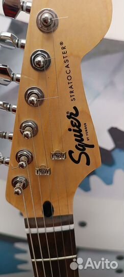 Электро гитара squier by fender