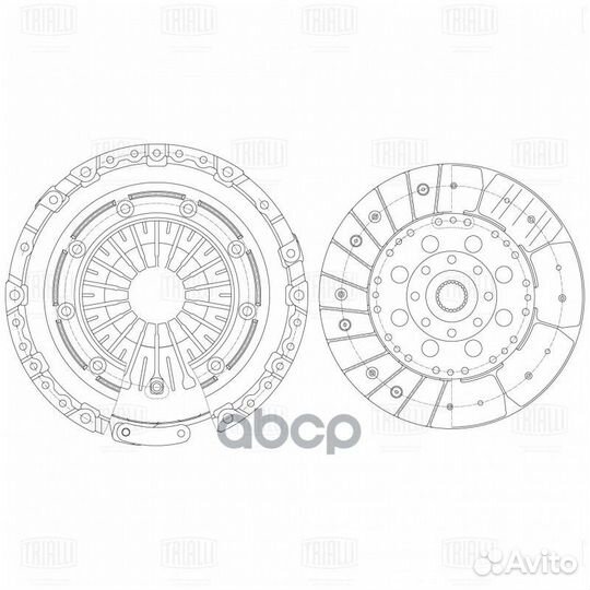 Сцепление в сборе для а/м Haval H6 (14) / GW Ho