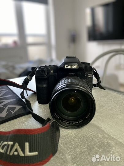 Зеркальный фотоаппарат canon eos40D