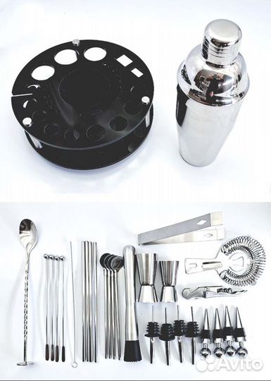 Набор для приготовления коктейлей