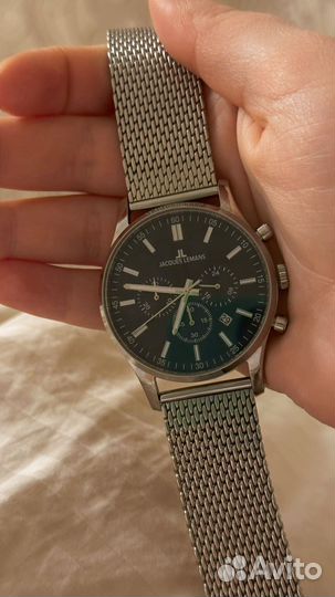 Мужские наручные часы jacques lemans