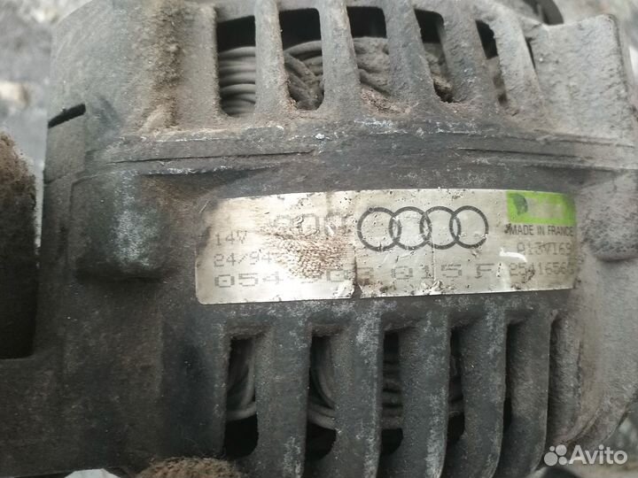 Генератор audi 100 2.6