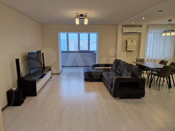 3-к. квартира, 103,5 м², 11/15 эт.