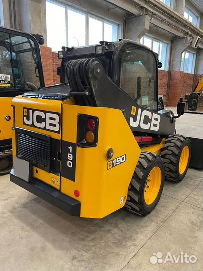 Мини-погрузчик JCB 190T, 2020