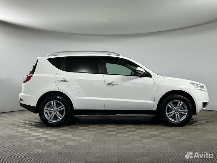 Geely Emgrand X7 2.4 AT, 2015, 99 700 км