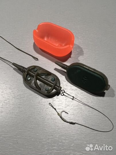 Монтаж Флэт метод для рыбалки (Flat Metod)