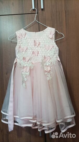 Нарядное платье для девочки 98 104