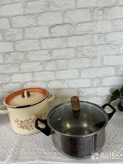 Кастрюли 3 литра