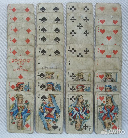 Карты игральные 