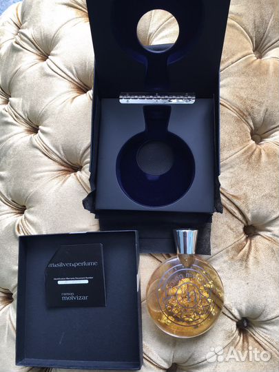 Духи Ramon Molvizar Silver