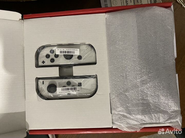 Прошитый Nintendo Switch Oled 512GB