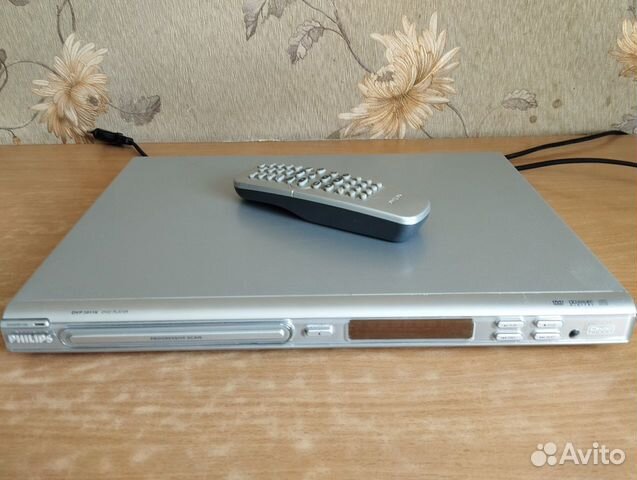 Телевизор LG, DVD и VCR Philips