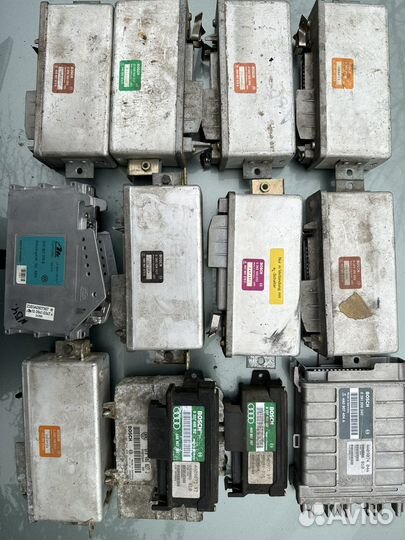 Эбу(мозги) audi 80-100, passat b3, golf 2-3