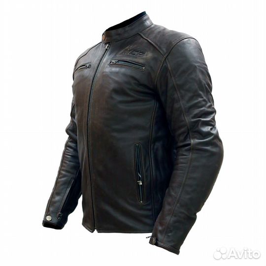Мотокуртка мужская кожаная MCP Arizona