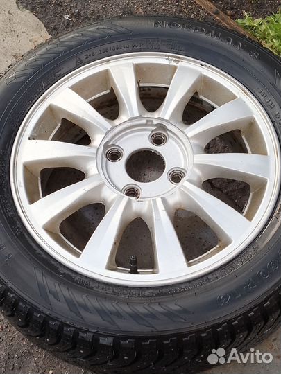 Колесо hyundai сана бу