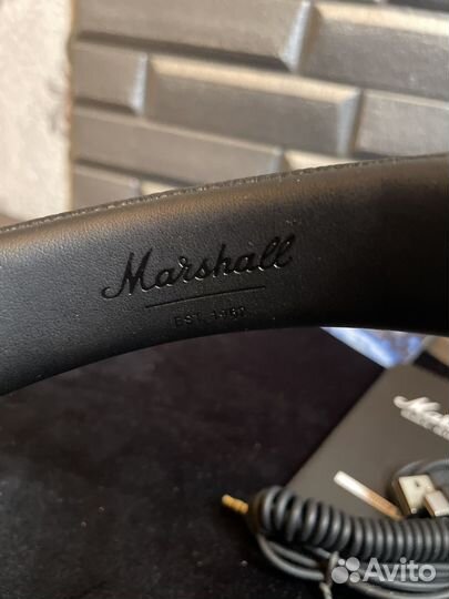 Наушники marshall major 4