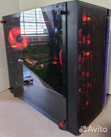 Готовый игровой пк Ryzen 2700X и GTX1050TI 4GB