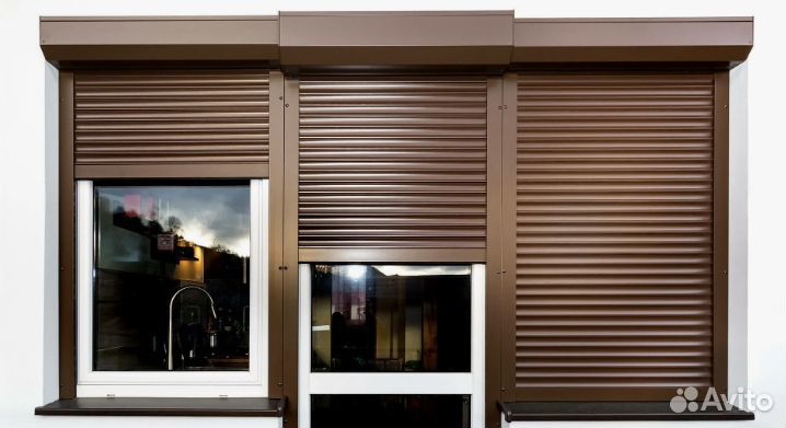 Рольставни на кухню установка 1-3 дн