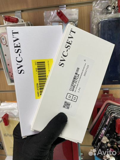 Сервисный дисплей Samsung A03Core оригинал SM-A032