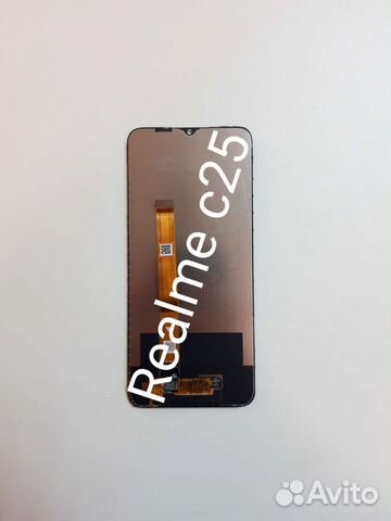 Ориг дисплей для Realme c25/c25s/Oppo a16 + замена