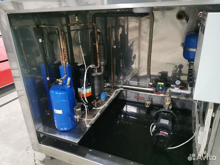 Генератор ледяной воды глв 1000 литров